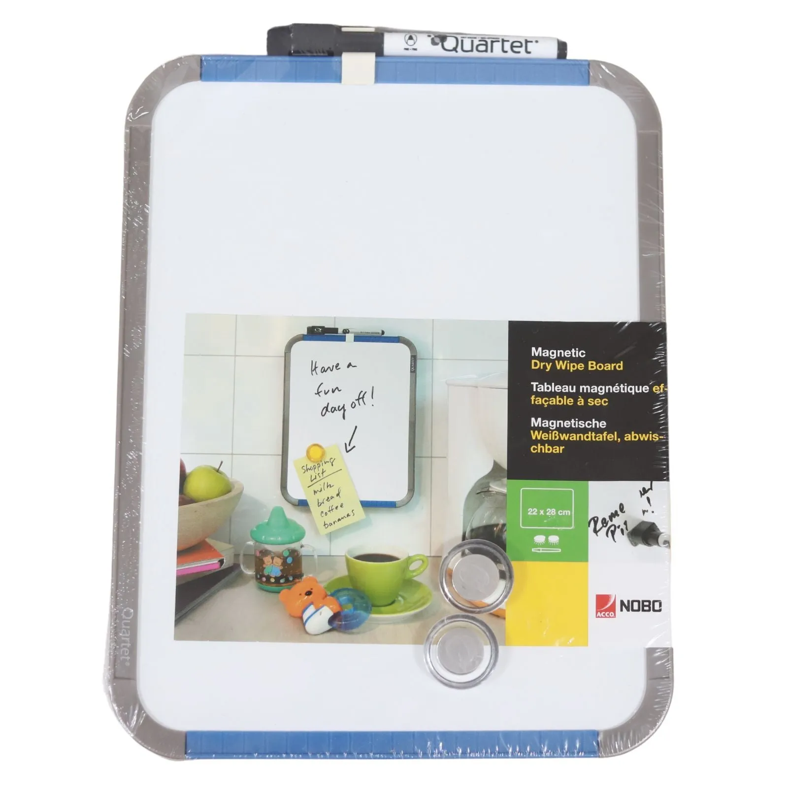 Nobo - Magnetic Dry Wipe Board
