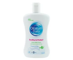 Oilatum Daily Soothe and Protect Junior Bath Foam