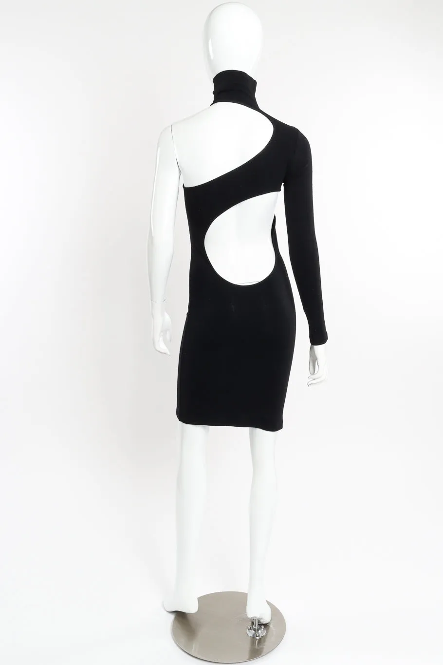 One-Shoulder Cutout Dress