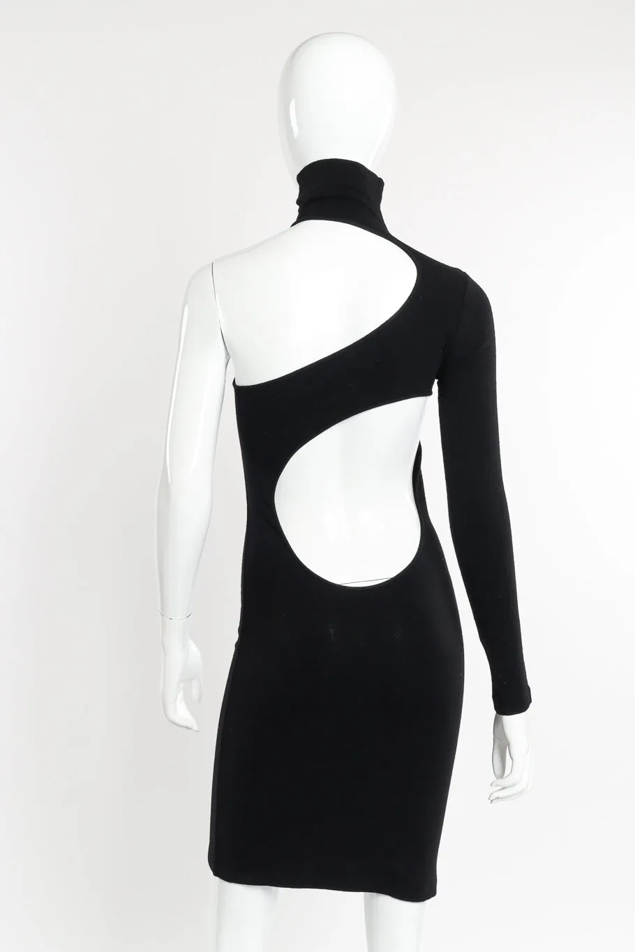 One-Shoulder Cutout Dress