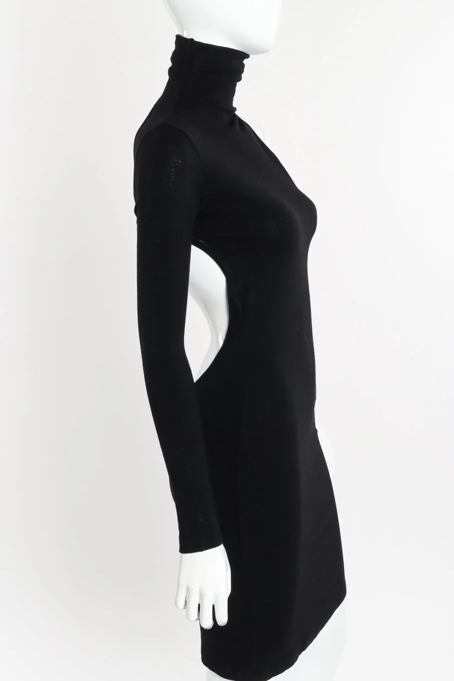 One-Shoulder Cutout Dress