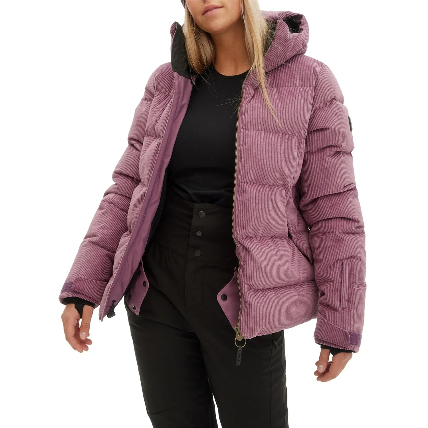 ONeill Lolite Womens Jacket Berry Conserve