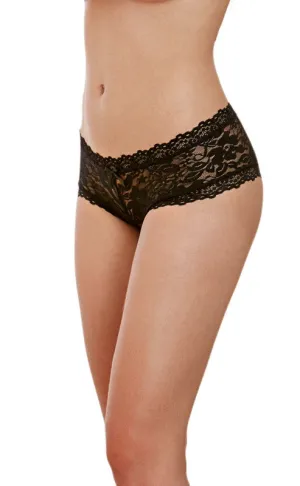 Panty - Large - Black