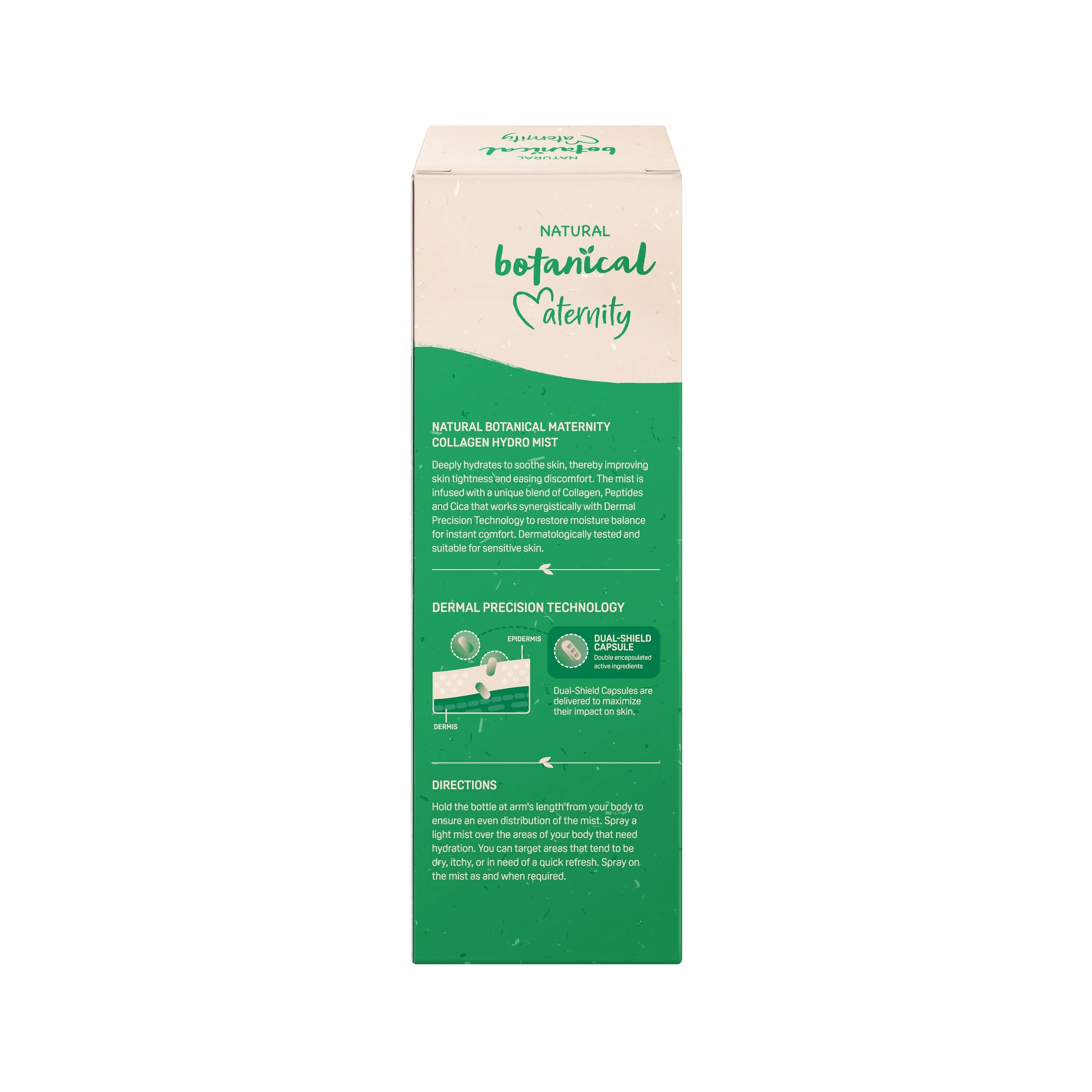 Pigeon Natural Botanical Maternity Collagen Hydromist 100ml
