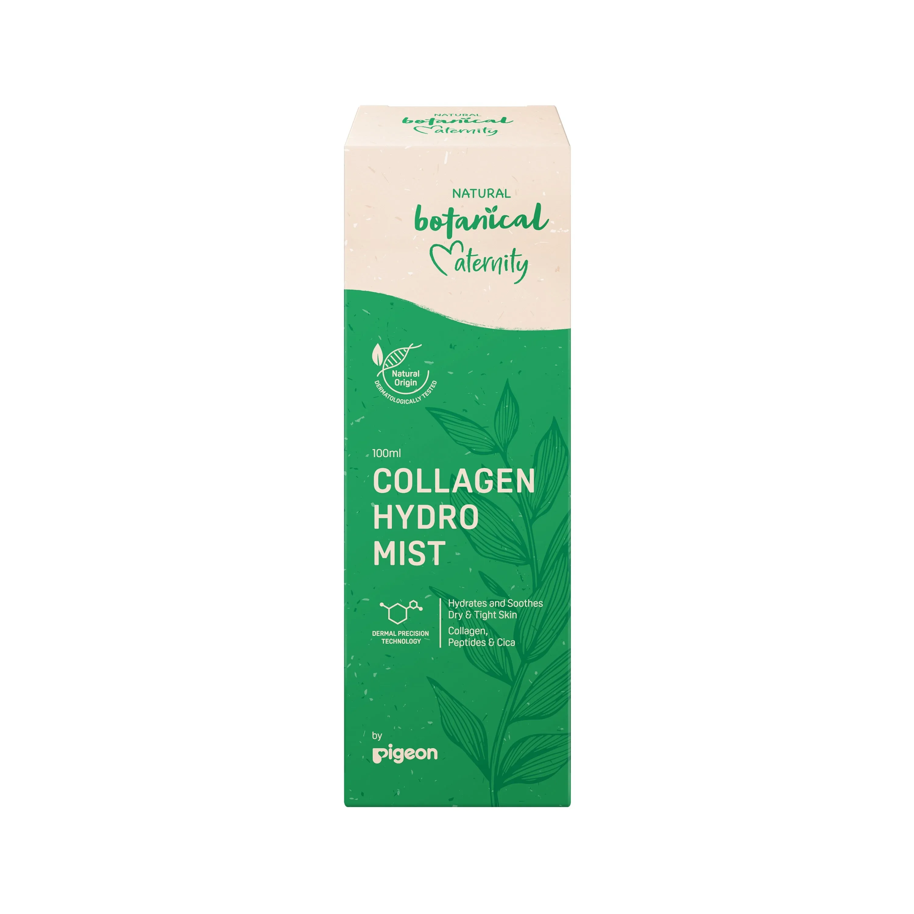 Pigeon Natural Botanical Maternity Collagen Hydromist 100ml