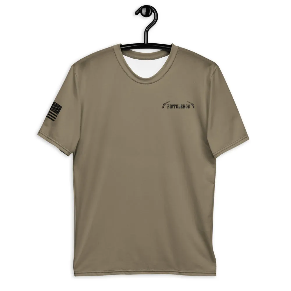 Pistoleros Core Men's SS Performance Tee - Wz4JD2