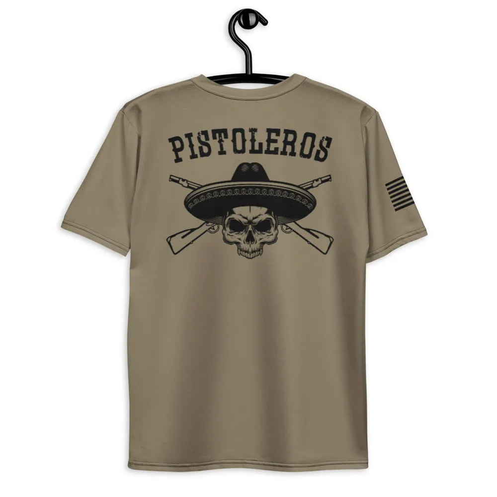 Pistoleros Core Men's SS Performance Tee - Wz4JD2