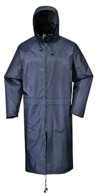 Portwest Classic Longer Length Budget Rain Coat - S438