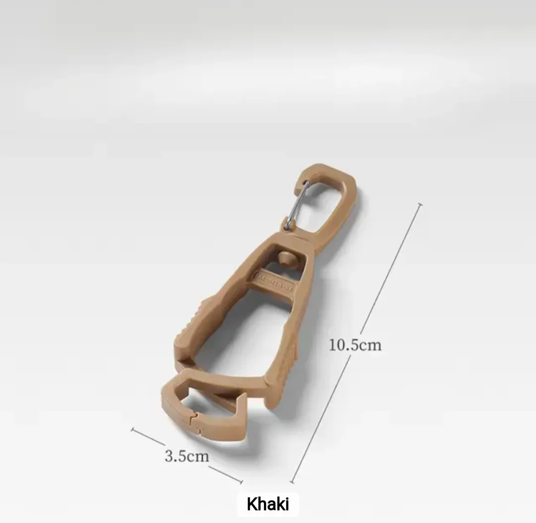 PrepPro® Tactical Utility Clip – Lock It, Clip It, Forget It