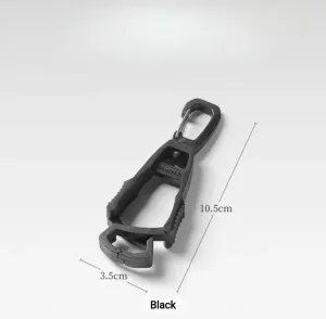 PrepPro® Tactical Utility Clip – Lock It, Clip It, Forget It
