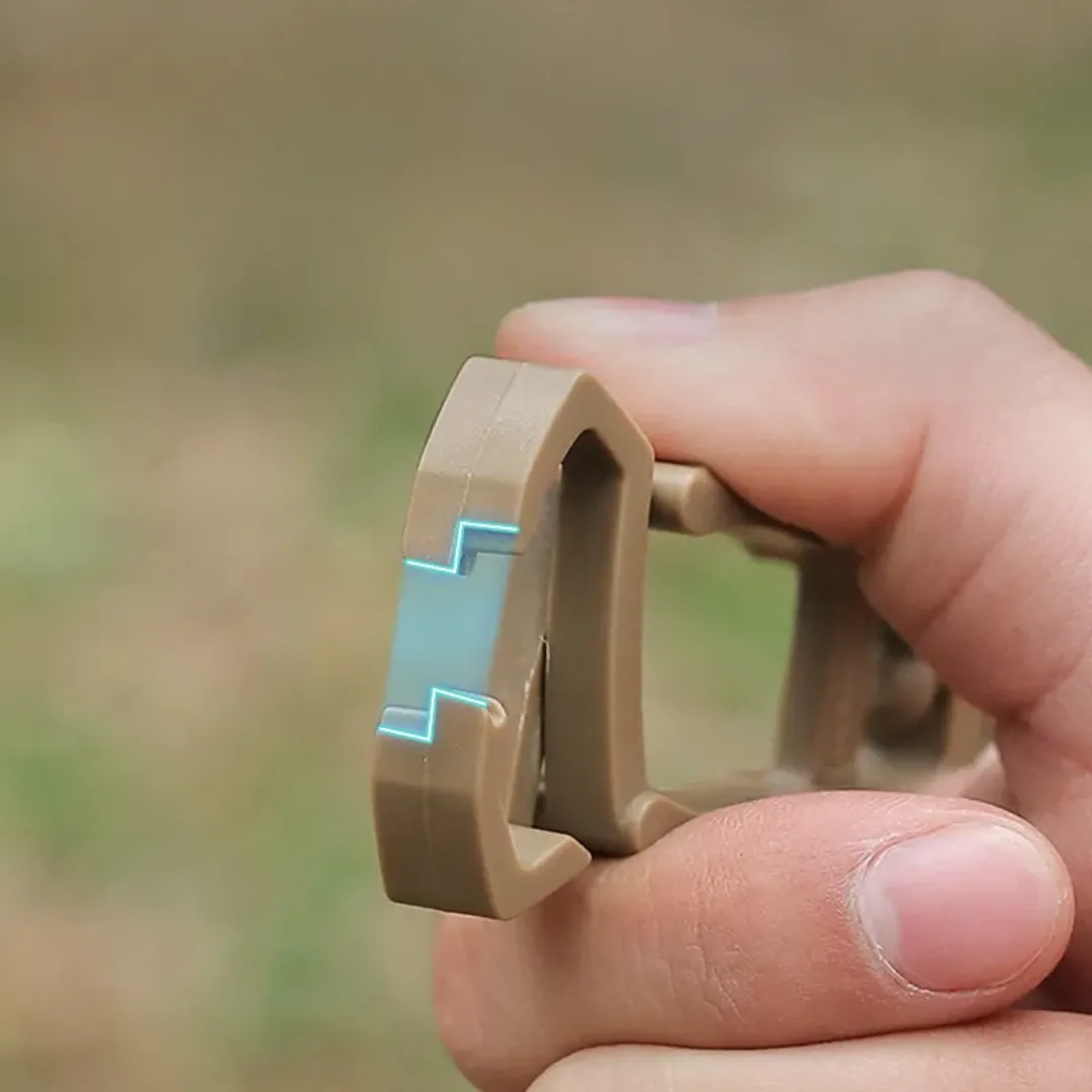 PrepPro® Tactical Utility Clip – Lock It, Clip It, Forget It