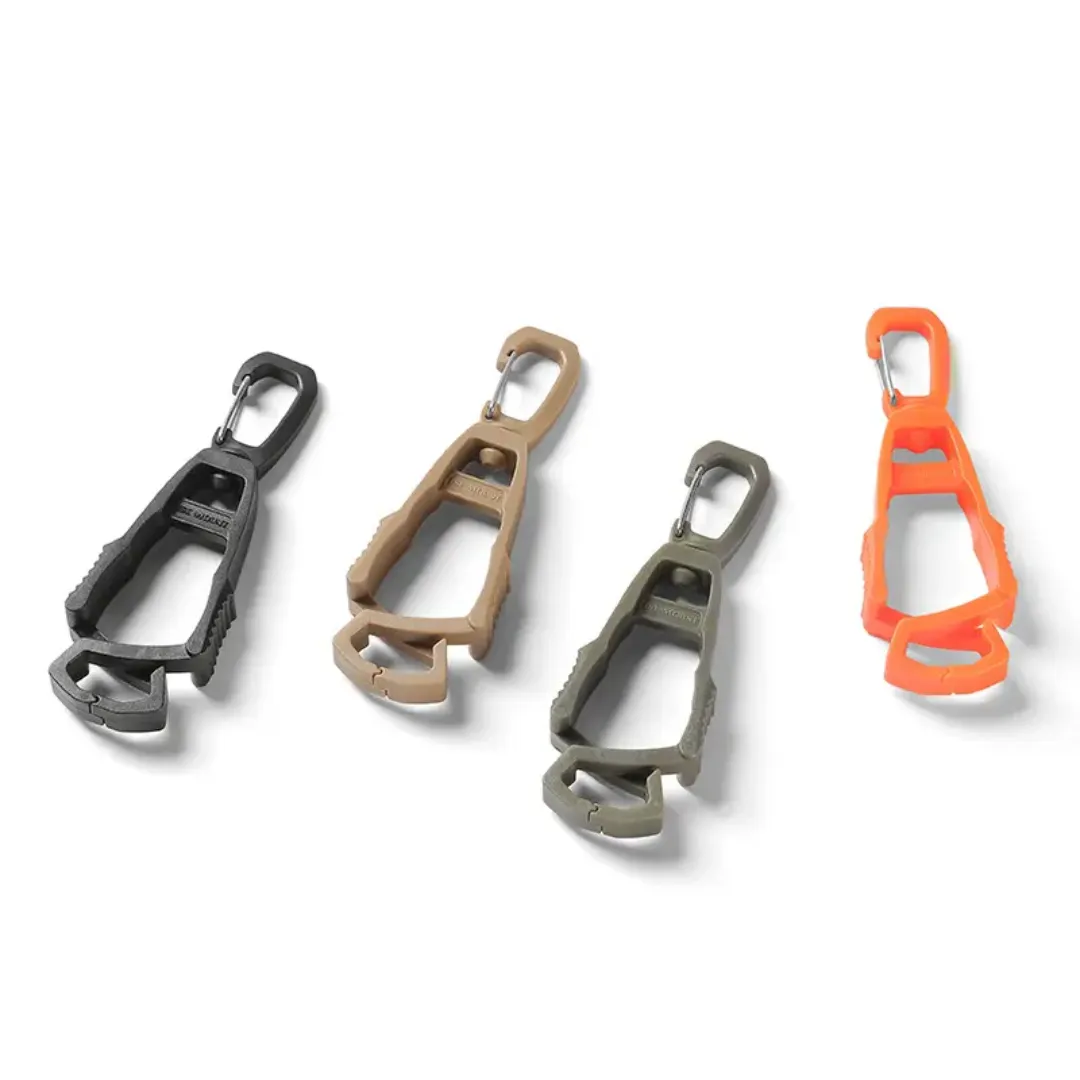 PrepPro® Tactical Utility Clip – Lock It, Clip It, Forget It