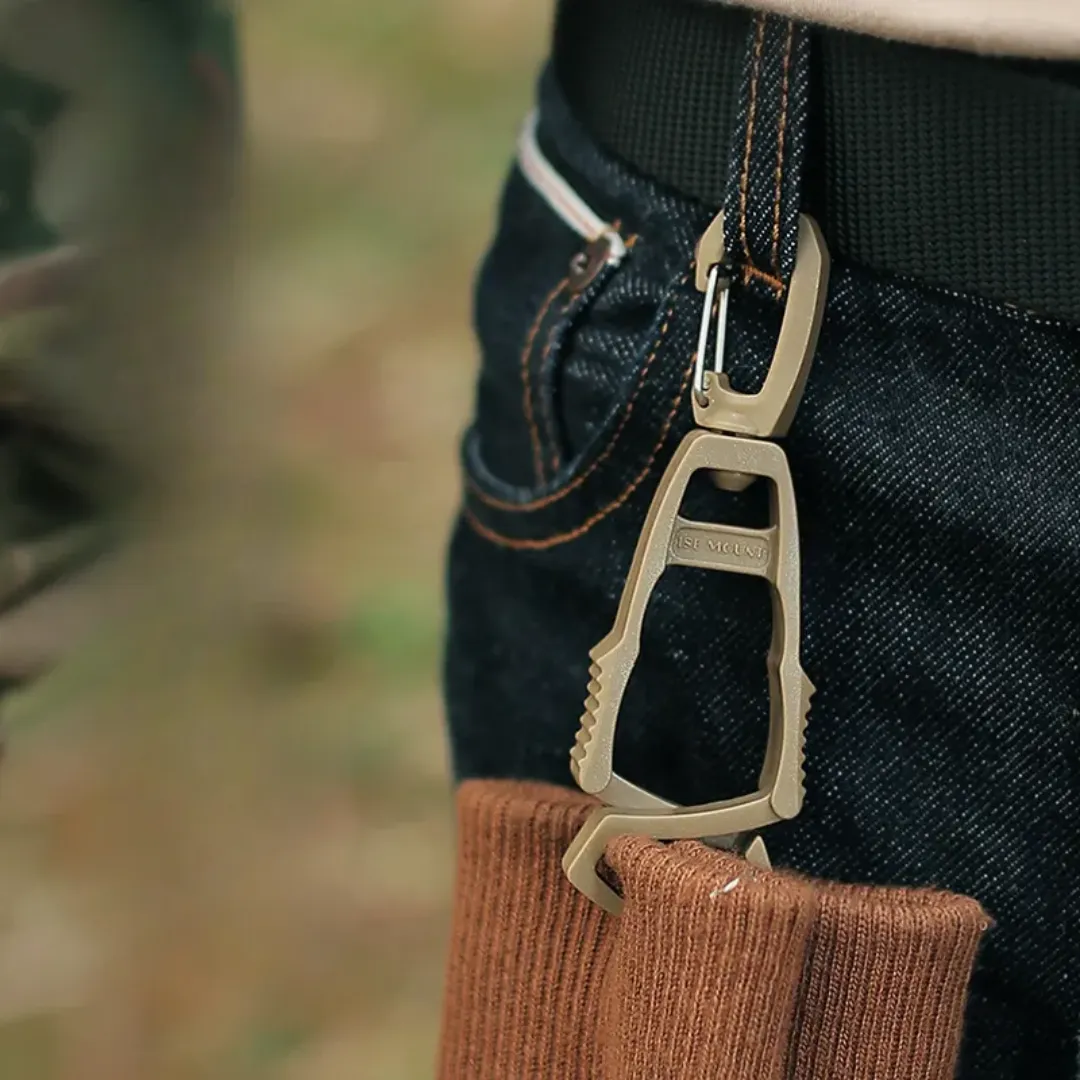 PrepPro® Tactical Utility Clip – Lock It, Clip It, Forget It