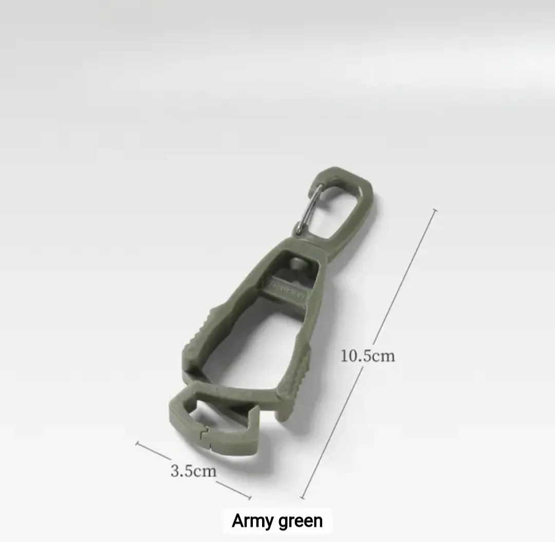 PrepPro® Tactical Utility Clip – Lock It, Clip It, Forget It