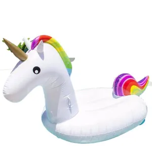 Pride Giant Inflatable Unicorn Pool Float