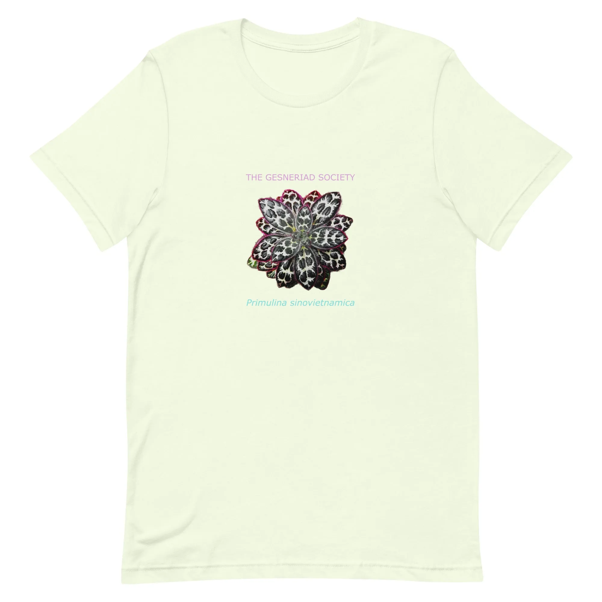 Primulina sinovietnamica Unisex t-shirt