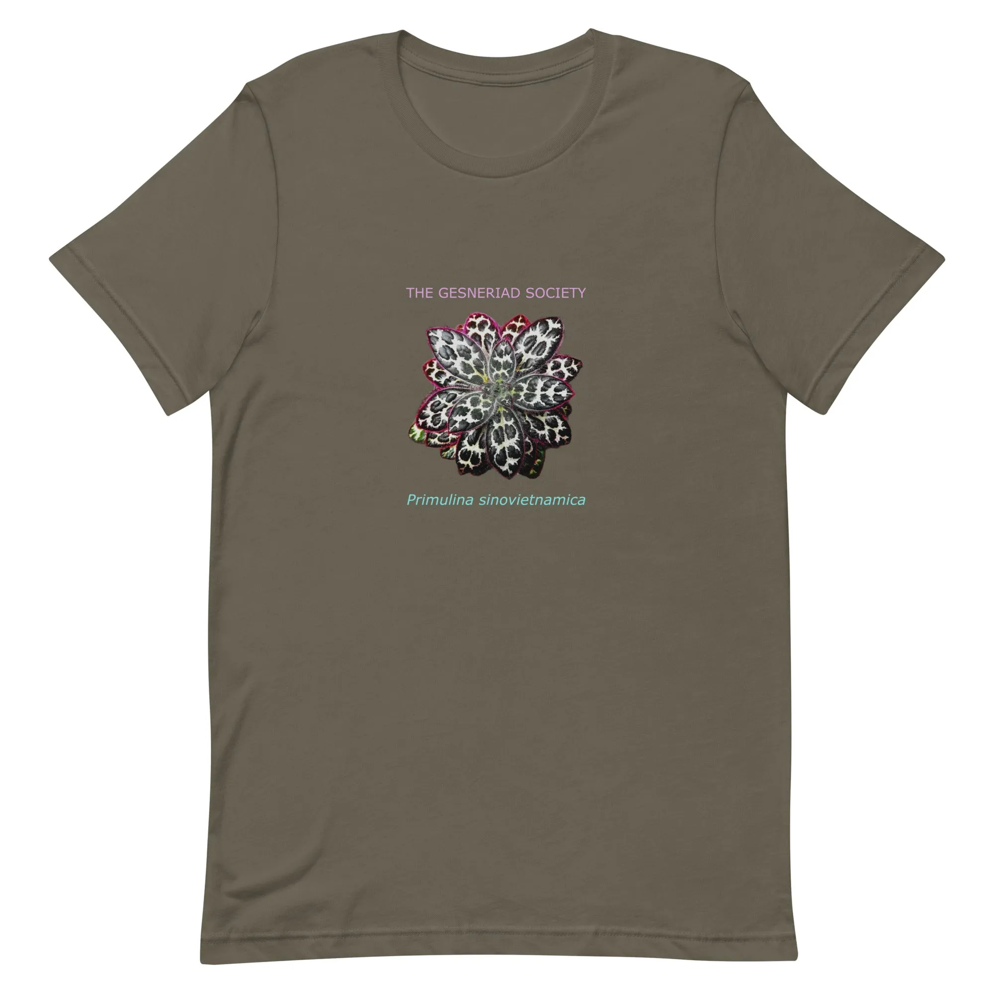 Primulina sinovietnamica Unisex t-shirt