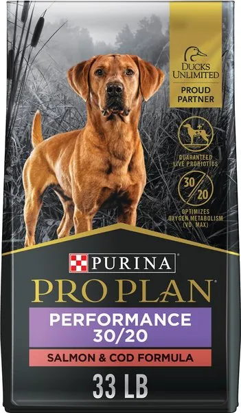 Pro Plan Performance Salmon & Cod 33#