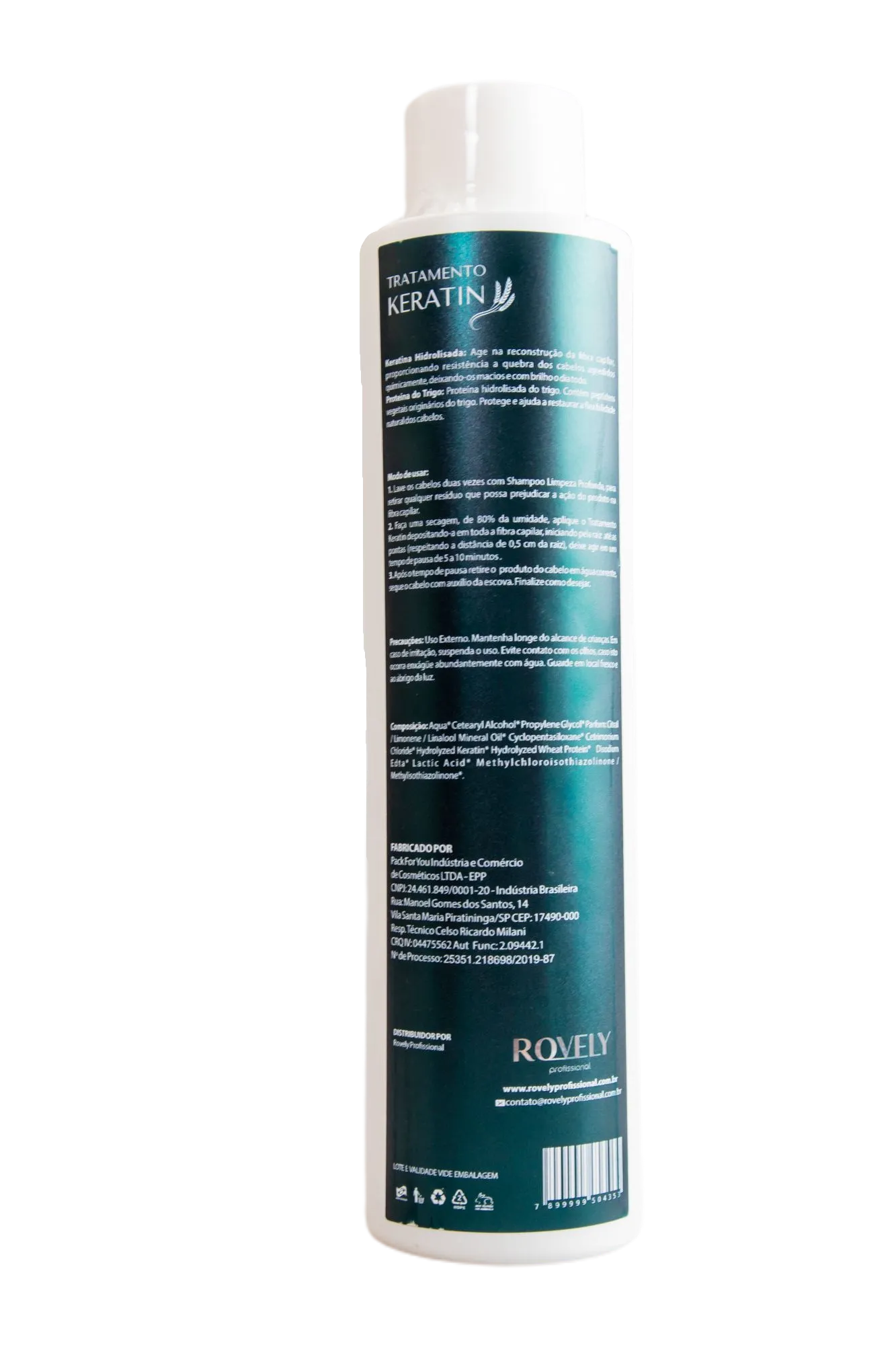 Professional Capillary Keratin Wire Realignment Treatment 1000ml - Rovely