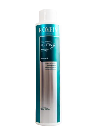 Professional Capillary Keratin Wire Realignment Treatment 1000ml - Rovely