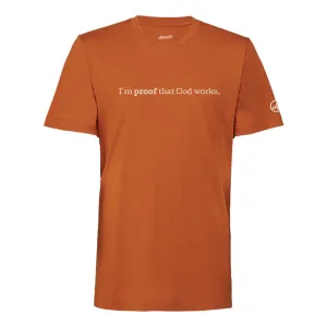 Proof That God Works Unisex Tee