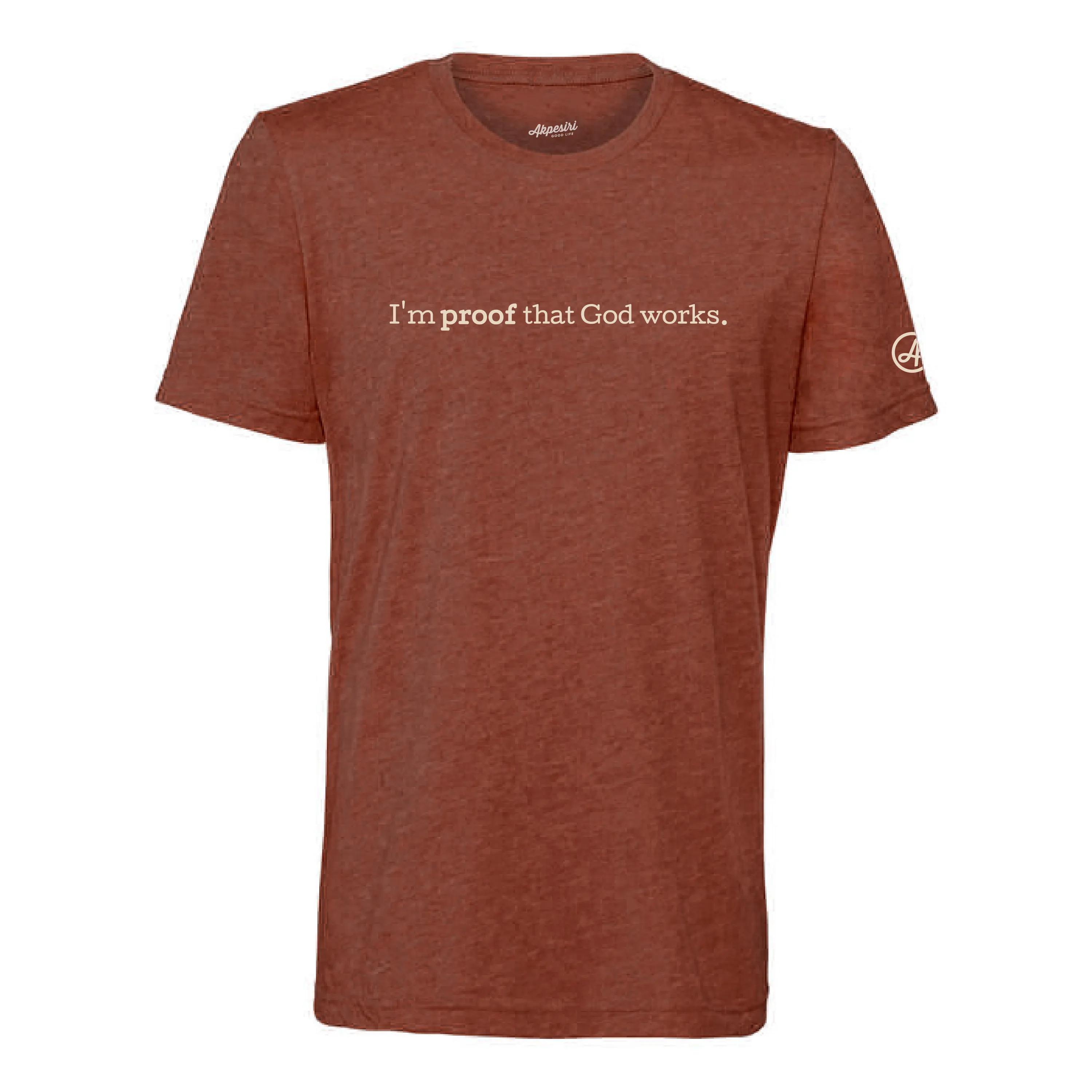 Proof That God Works Unisex Tee
