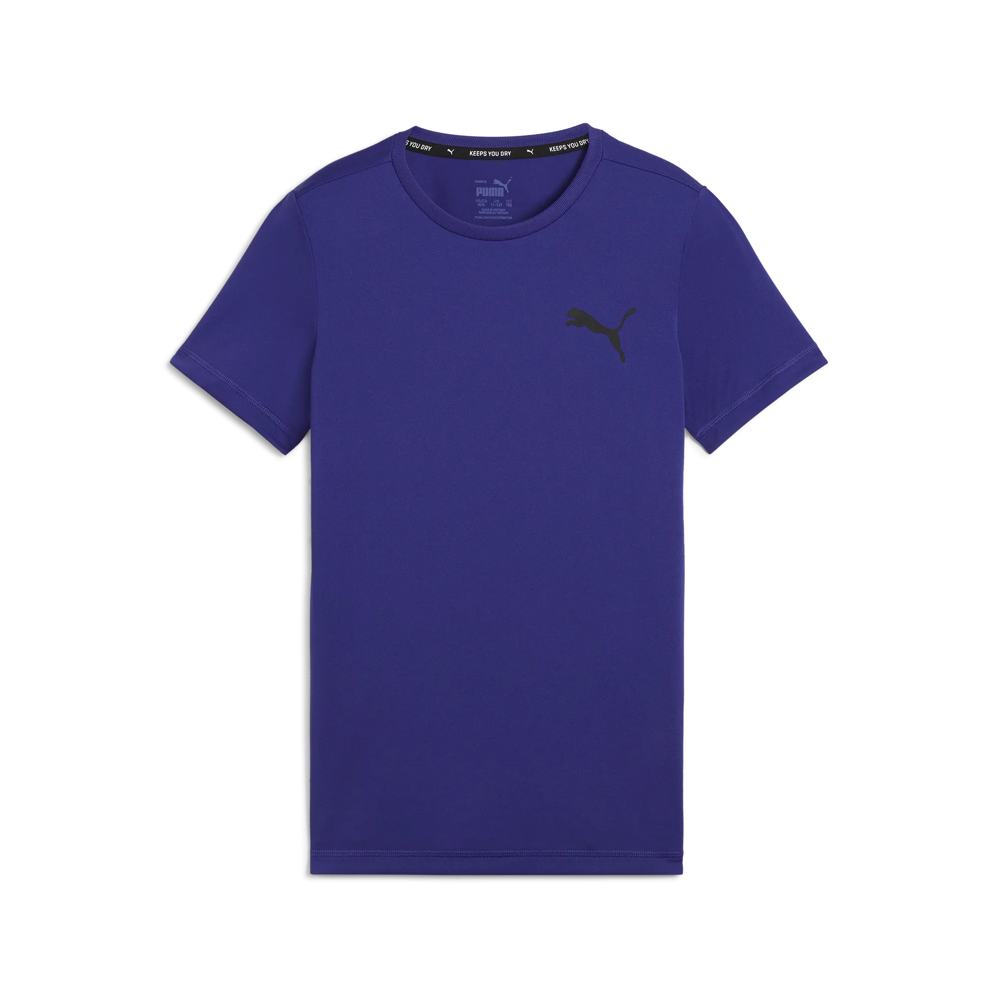 PUMA Active Small Logo Boys Tee