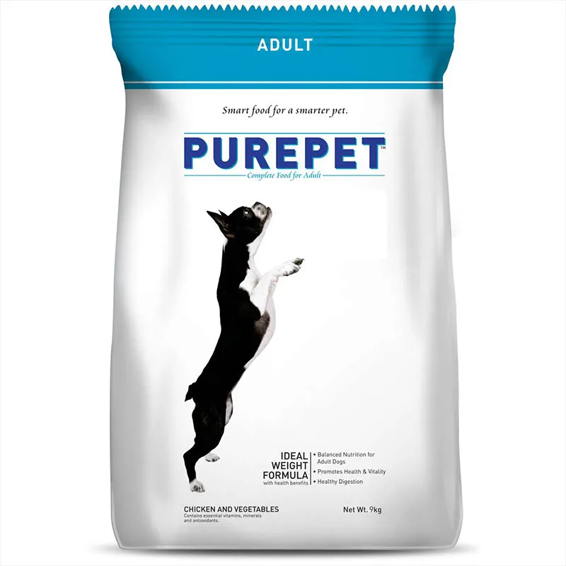 Purepet Chicken and Vegetables, Dry Dog Food