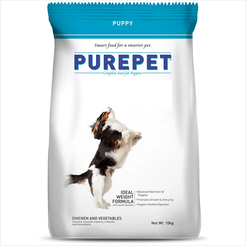 Purepet Chicken and Vegetables, Dry Dog Food