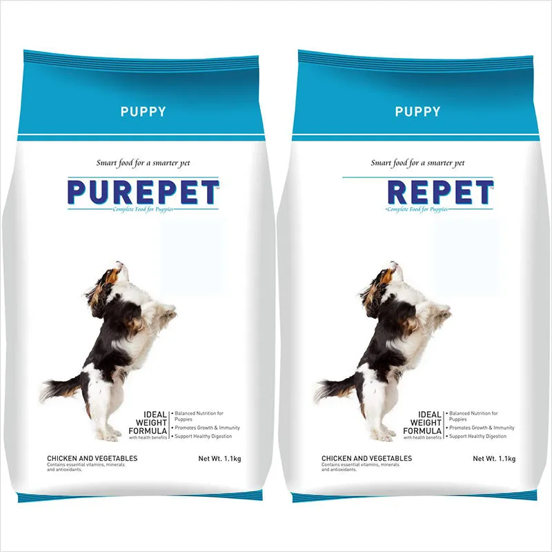 Purepet Chicken and Vegetables, Dry Dog Food