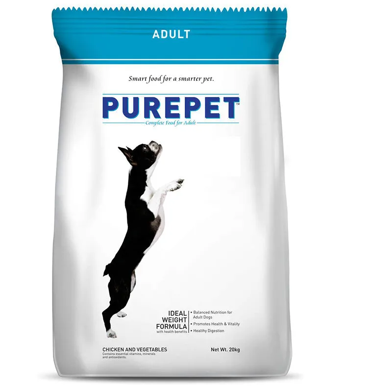Purepet Chicken and Vegetables, Dry Dog Food