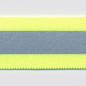 Reflect Knit Stretch Tape #151 Fluorescent Yellow