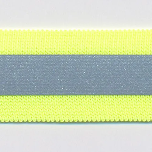 Reflect Knit Stretch Tape #151 Fluorescent Yellow