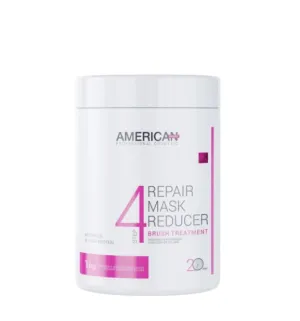 Repair Mask Reducer Deep Hair Mask Brush Hair Reducer Treatment 1Kg - American Desire