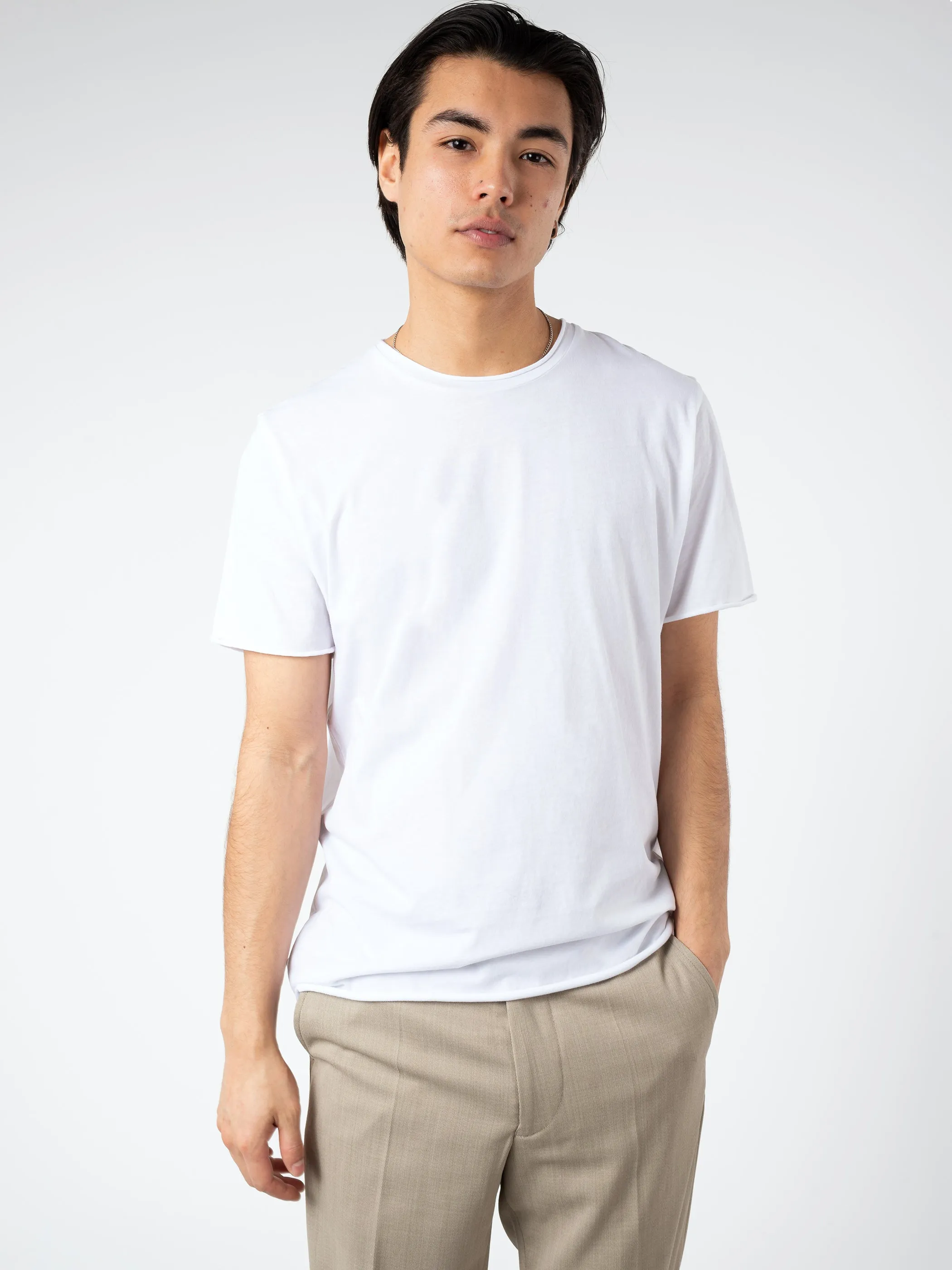 Roll Neck Tee