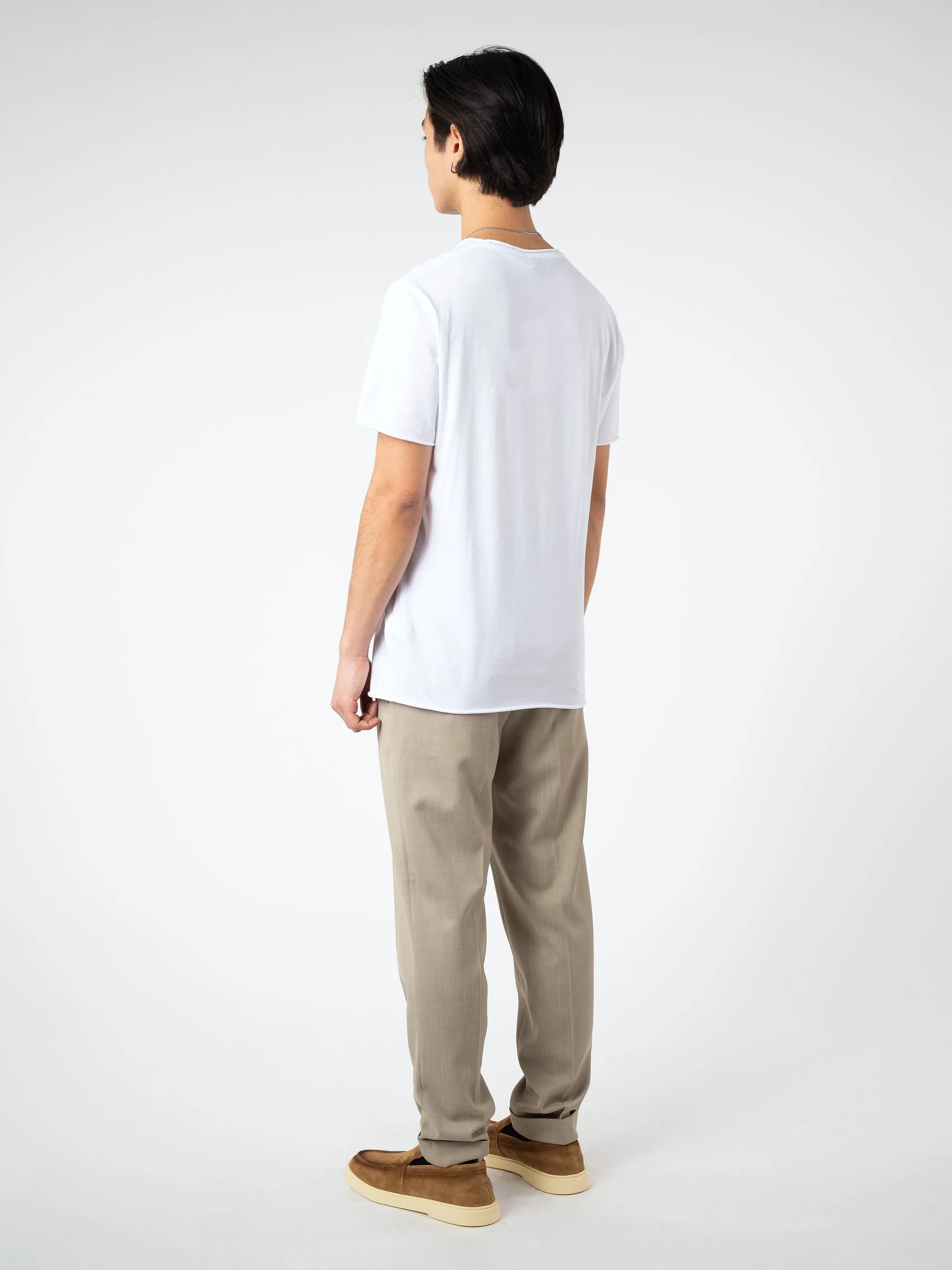 Roll Neck Tee