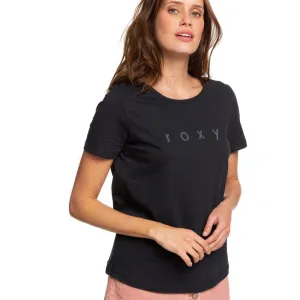 Roxy Red Sunset Short Sleeved T Shirt