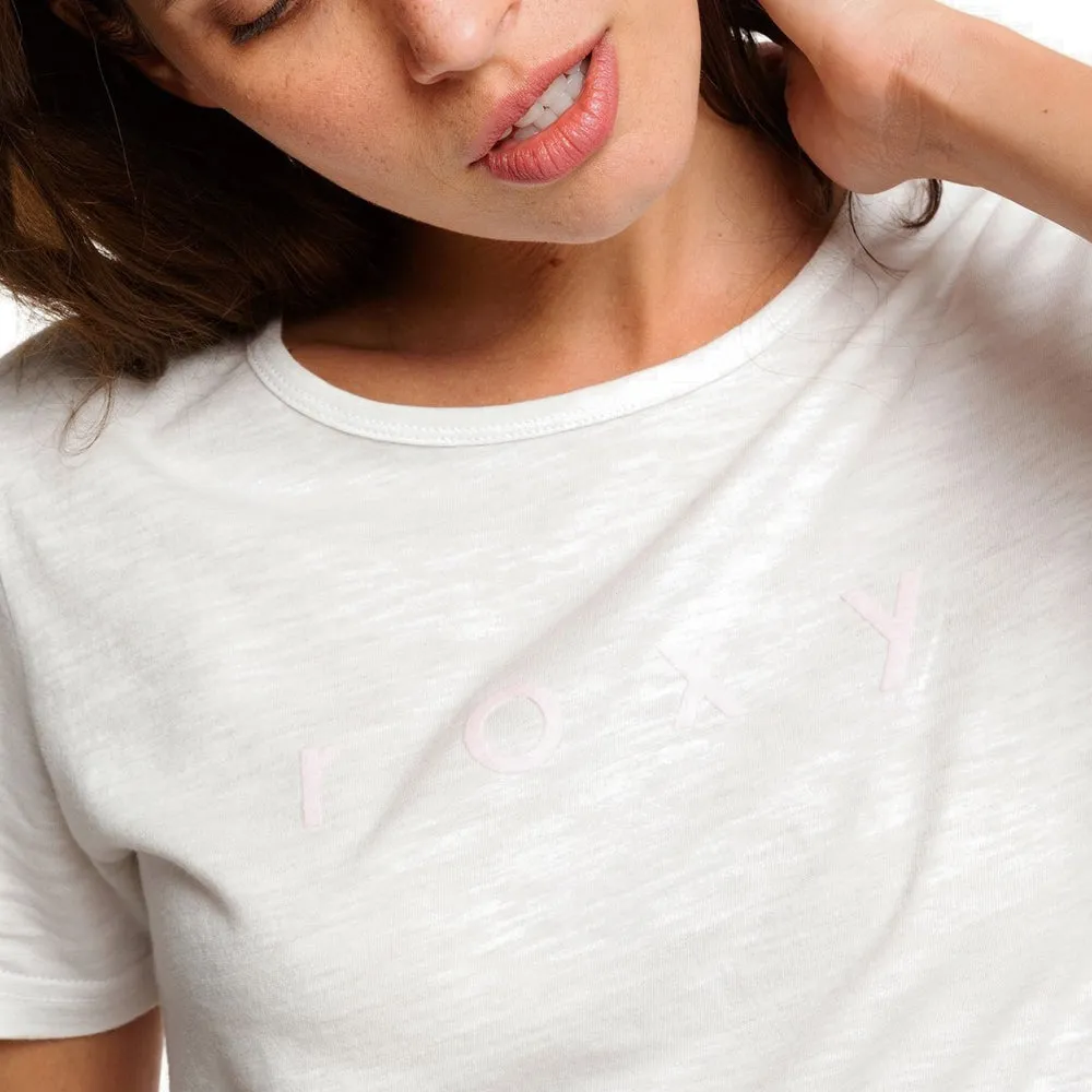 Roxy Red Sunset Short Sleeved T Shirt