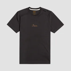 RVCA Neon Dragon T-Shirt Washed Black