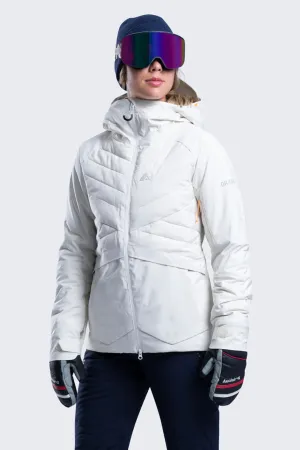 SAMPLE - Jasmine Jacket-Polar white
