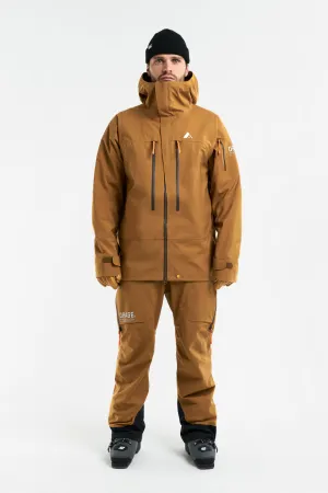 SAMPLE - Men's MTN-X Spurr 3L Jacket-Dark amber