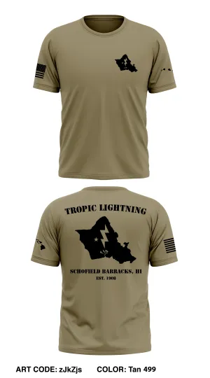 Schofield Barracks Core Men's SS Performance Tee - zJkZjs