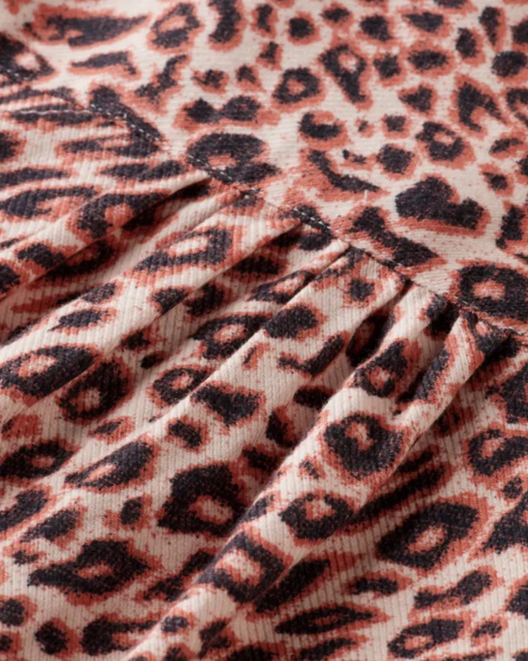 Scotch & Soda Lightweight Leopard Flannel Shirt