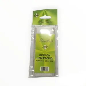 Sew Rite Iron On 38mm Hem Facing 2.25M