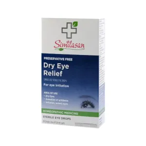 SIMILASAN Dry Eye Relief Drops 0.4ml 20s
