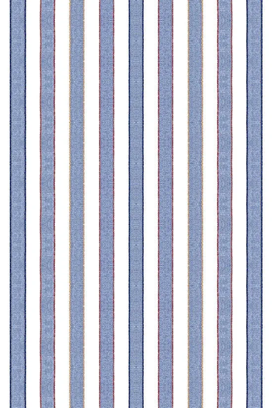 Smith & Quinn Eliza Top in Chambray Stripe