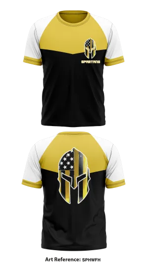 Spartans  Store 4 Core Men's SS Performance Tee - SpHwfH