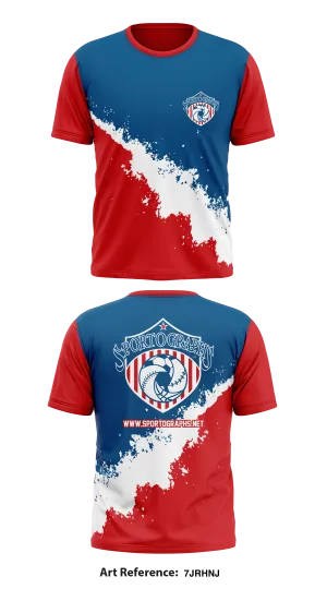 Sportographs Core Men's SS Performance Tee - 7JRhnj