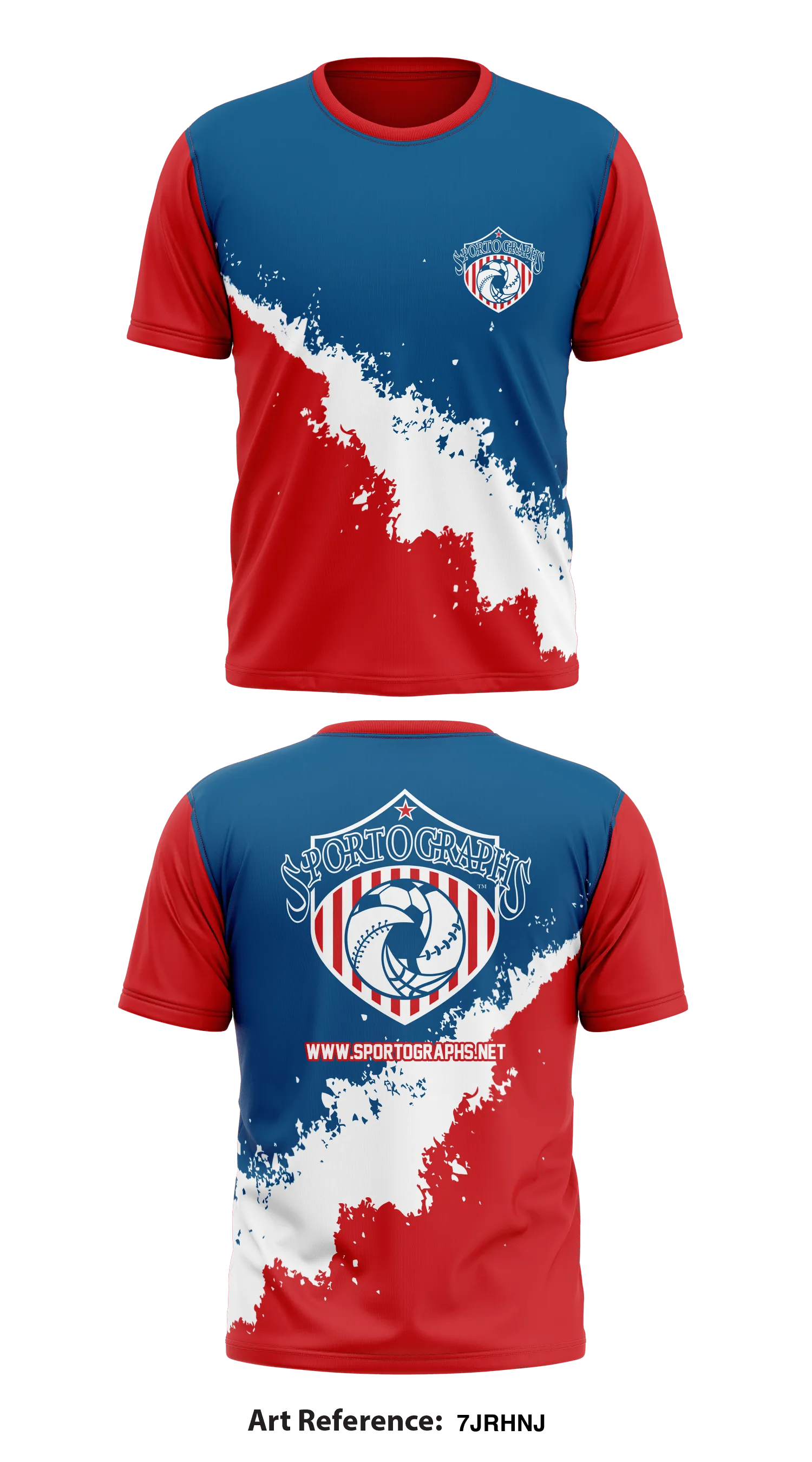 Sportographs Core Men's SS Performance Tee - 7JRhnj
