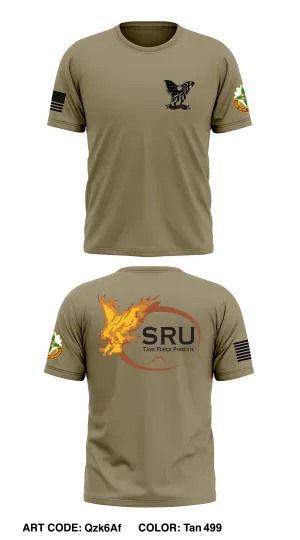 SRU, JBLM Store 1 Core Men's SS Performance Tee - Qzk6Af